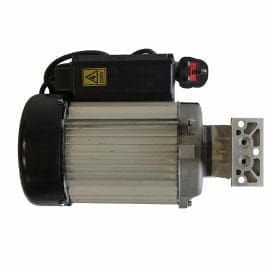 Alternative view of Electric Log Splitter Motor With Pump Bracket 2200W3hp