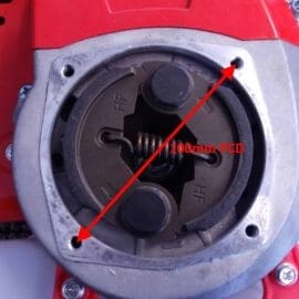 52cc Replacement Petrol Engine Brush Cutter 11 SUNP0039