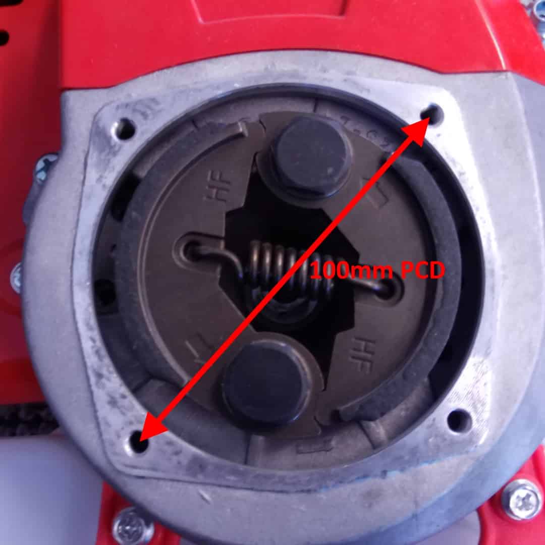 52cc Replacement Petrol Engine Brush Cutter 7 52cc Replacement Petrol Engine Brush Cutter - Image 5