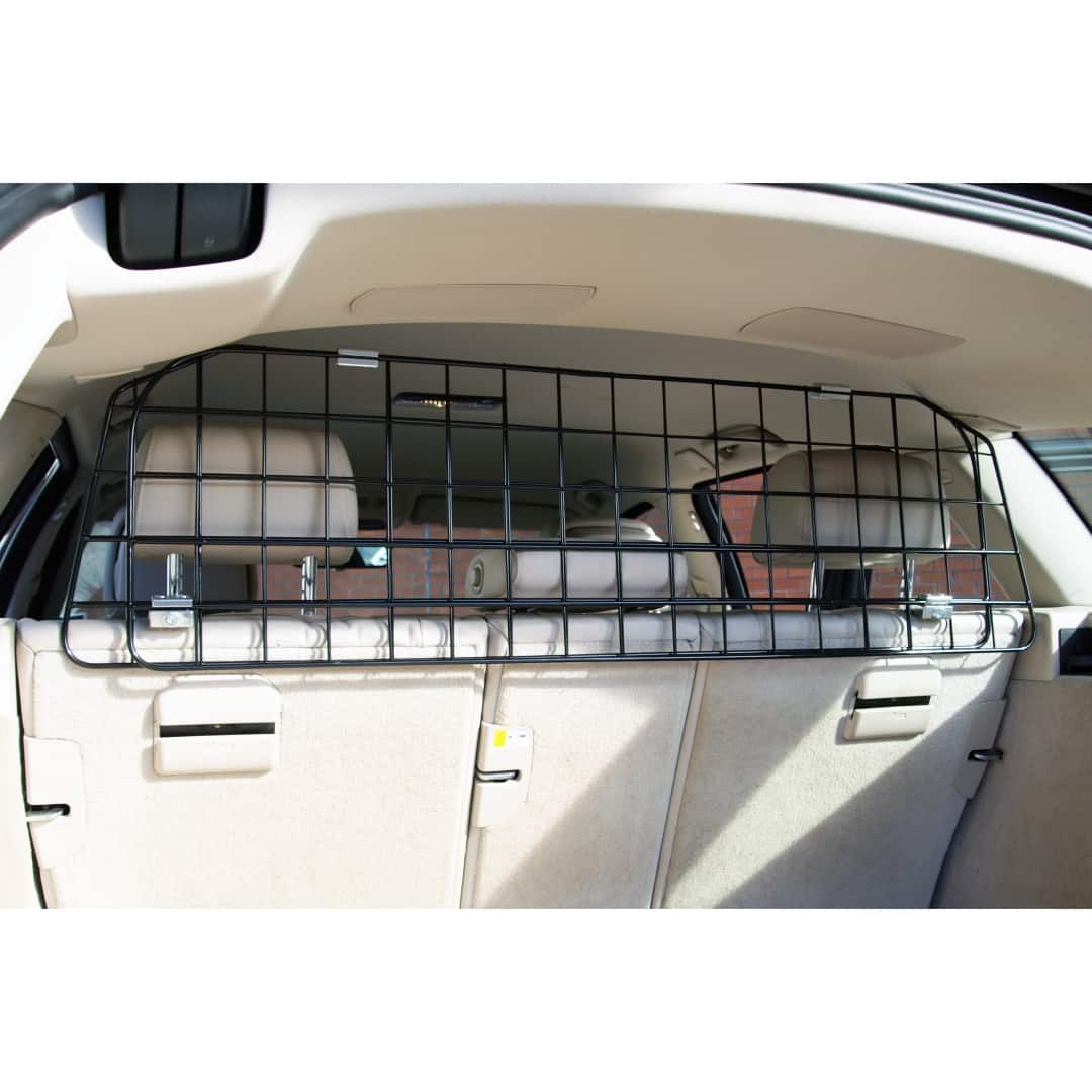 Pet World Heavy Duty Mesh Headrest Car Dog Guard Medium for Hatchback, Estate & 4x4 2 bmw dog guard