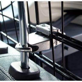 Alternative view of Pet World Heavy Duty Mesh Headrest Car Dog Guard Medium for Hatchback, Estate & 4x4