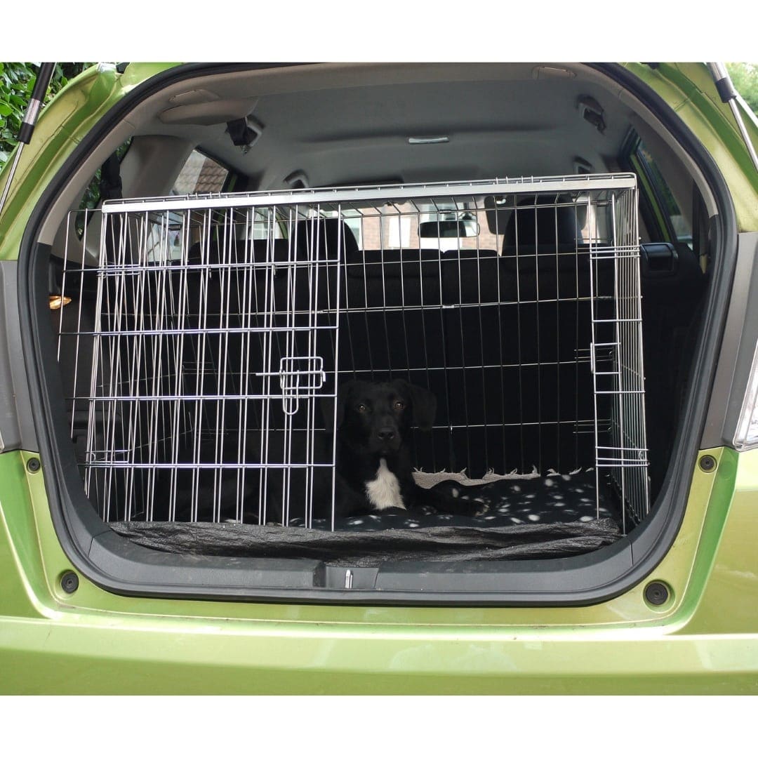Pet World Car Dog Crate - Honda Jazz 2007 - 2014 1 Caisse pour chien Pet World Car - Honda Jazz 2007 - 2014