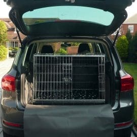 Pet World Car Dog Cage Crate - Volkswagen VW Tiguan 2007 - 2017