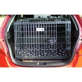 Pet World Car Dog Cage Crate Travel Guard - Mazda 2 2002 - 2007