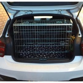 Alternative view of Pet World Car Dog Cage - BMW 1 Series 2011 - 2019 Crate