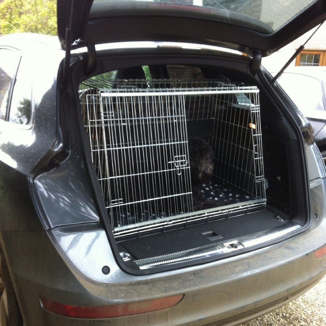 Pet World Car Dog Cage Crate - Audi Q5 2008 - 2017 2 Pet World Car Dog Cage Crate - Audi Q5 2008 - 2017
