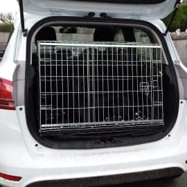 Pet World Car Dog Crate Cage Guard - Ford Focus B-MAX 2012 - 2017
