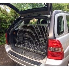Pet World Car Dog Crate - Transport Cage - Kia Sportage 2010 - 2015