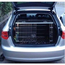 Pet World Car Dog Cage - Audi A3