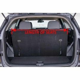 Pet World Heavy Duty Mesh Headrest Car Dog Guard Medium for Hatchback, Estate & 4x4 6 size help