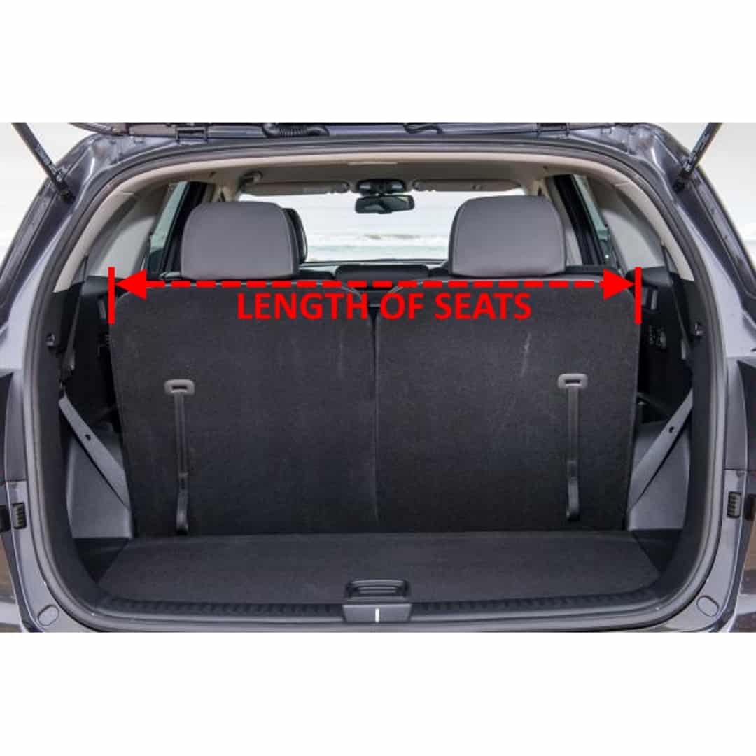 Pet World Heavy Duty Mesh Headrest Car Dog Guard Medium for Hatchback, Estate & 4x4 4 Pet World Heavy Duty Mesh Headrest Car Dog Guard Medium for Hatchback, Estate & 4x4 - Image 3