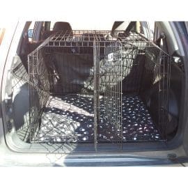 Alternative view of Pet World Honda CR-V 2001 - 2016 4x4 Car Dog Cage Crate Pet Travel Guard
