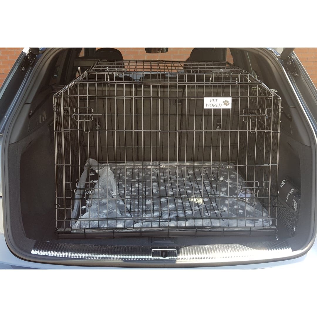 Pet World Audi Q5 Avant 2008 - 2017 Car Dog Cage Crate Pet Travel Guard 5 Pet World Audi Q5 Avant 2008 - 2017 Car Dog Cage Crate Pet Travel Guard - Image 3