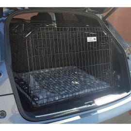 Alternative view of Pet World Audi Q5 Avant 2008 - 2017 Car Dog Cage Crate Pet Travel Guard