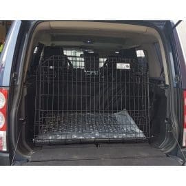 Pet World Landrover Discovery 1989 - 2016 Car Dog Cage Crate Pet Travel Guard
