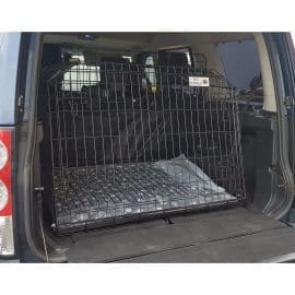 Alternative view of Pet World Landrover Discovery 1989 - 2016 Car Dog Cage Crate Pet Travel Guard