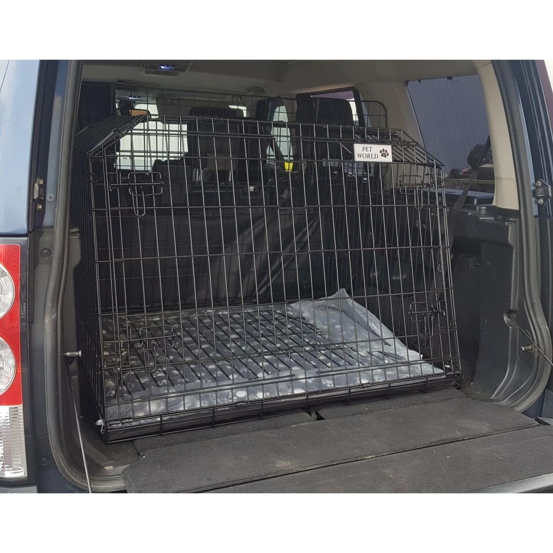 Pet World Landrover Discovery 1989 - 2016 Car Dog Cage Crate Pet Travel Guard 4 Pet World Landrover Discovery 1989 - 2016 Car Dog Cage Crate Pet Travel Guard - Image 2