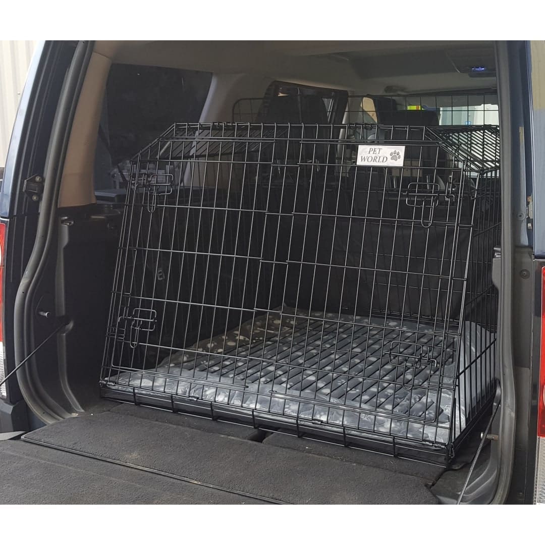 Pet World Landrover Discovery 1989 - 2016 Car Dog Cage Crate Pet Travel Guard 5 Pet World Landrover Discovery 1989 - 2016 Car Dog Cage Crate Pet Travel Guard - Image 3