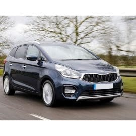 Pet World Kia Carens 2013 Onward 4x4 Car Dog Cage Crate Pet Travel Guard