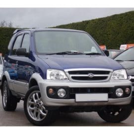 Pet World Daihatsu Terios 1997-2017 4x4 Car Dog Cage Crate Pet