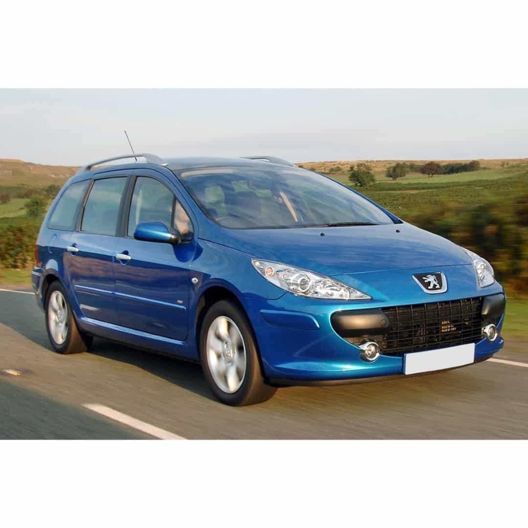 Pet World Peugeot 307 Estate 2002 - 2007 Coche Jaula para Perros Jaula de Viaje para Mascotas