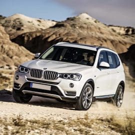 Pet World BMW X3 2011 - 2017 4x4 Car Dog Cage Crate Pet Travel Guard