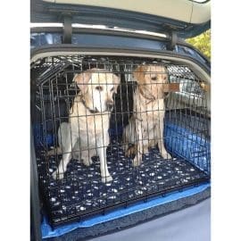 Pet World Saab 9-3 SportCombi 2003 - 2014 Estate Car Dog Cage Crate Pet Travel