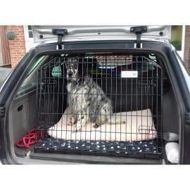 Pet World Saab 9-5 SportCombi 2010 - 2012 Estate Car Dog Cage Crate Pet Travel Guard