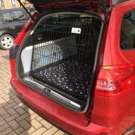Alternative view of Pet World Citroen C5 Estate 2007 - 2017 Car Dog Cage Crate Pet Travel Guard