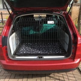 Pet World Citroen C5 Estate 2007 - 2017 Car Dog Cage Crate Pet Travel Guard