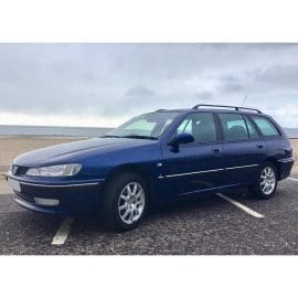 Pet World Peugeot 406 Estate 1996 - 2004 Car Dog Cage Crate Pet Travel