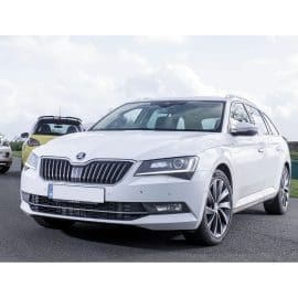 Pet World Skoda Superb Combi 2008 Onward Estate Car Dog Cage Crate Pet Travel Guard