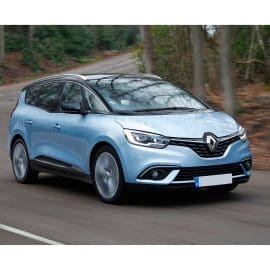 Pet World Renault Grand Scenic 2009 Onward Car Dog Cage Crate Pet Travel