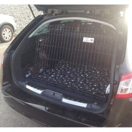 Pet World Peugeot 508 SW 2010 - 2018 Estate Car Dog Cage Crate Pet Travel Guard