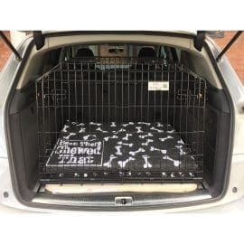 Pet World Audi Q7 Avant 2007 - 2015 Car Dog Cage Crate Pet Travel Guard