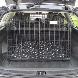 Pet World Volvo V70 2000 - 2016 Estate Car Dog Cage Crate Pet Travel Guard