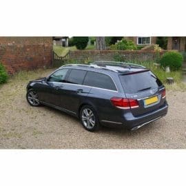 Pet World Mercedes E Class 2009 - 2016 Car Dog Cage Crate Pet Travel