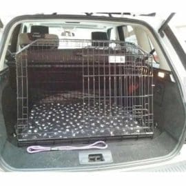 Pet World Range Rover Sport Car Dog Cage Crate Pet Travel