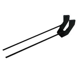 Heavy Duty Electric Log Splitter Moving Blade Pusher Carrier