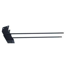 Alternative view of Heavy Duty Electric Log Splitter Moving Blade Pusher Carrier