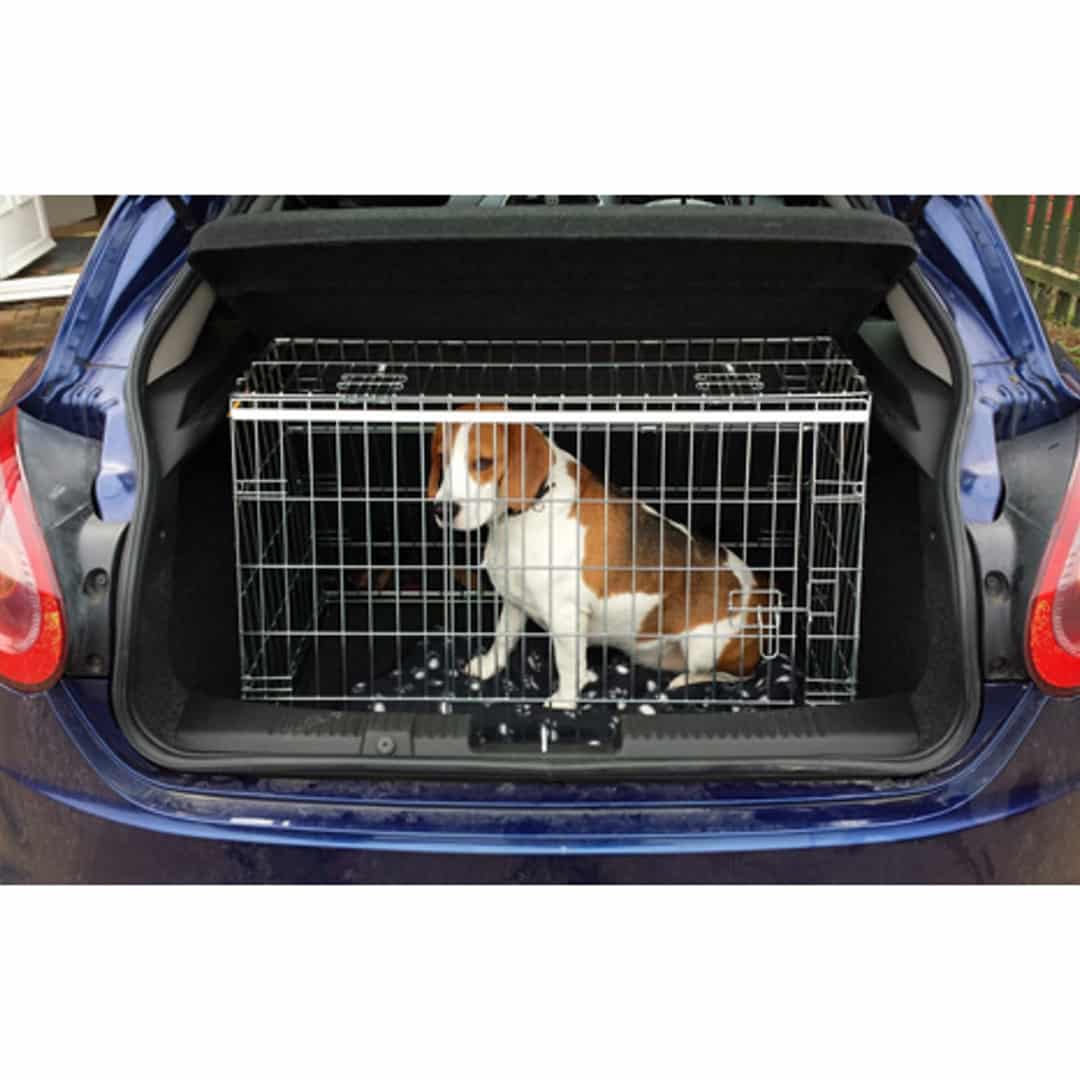Pet World Car Dog Transport Crate - Fiat Bravo 2007 - 2014 1 Pet World Transportkasse til bil og hund - Fiat Bravo 2007 - 2014