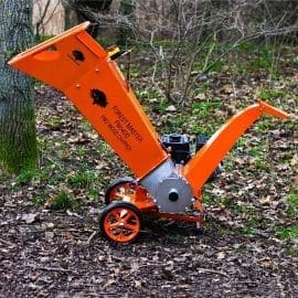 fm14dd wood chipper and garden shredder petrol