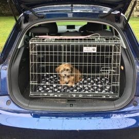 Pet World Car Dog Cage Travel Crate - Audi A1 2010 - 2018