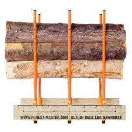 Forest Master BLS-3H Bulk Log Sawhorse - Efficiency & Safety Redefined 11 BLS 3H 2