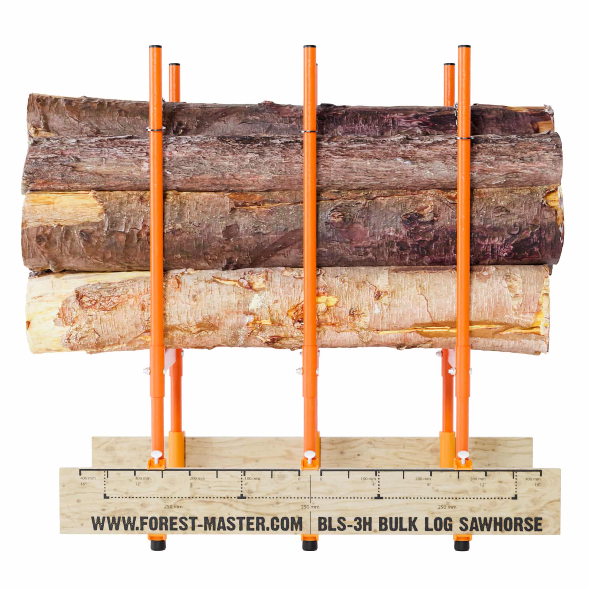 Forest Master BLS-3H Bulk Log Sawhorse - Efficiency & Safety Redefined 4 Cavalletto per tronchi Forest Master BLS-3H - Efficienza e sicurezza ridefinite - Immagine 2