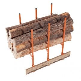 Forest Master BLS-3H Bulk Log Sawhorse - Efficiency & Safety Redefined 13 BLS 3H 5