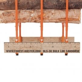 Forest Master BLS-3H Bulk Log Sawhorse - Efficiency & Safety Redefined 14 BLS 3H 7