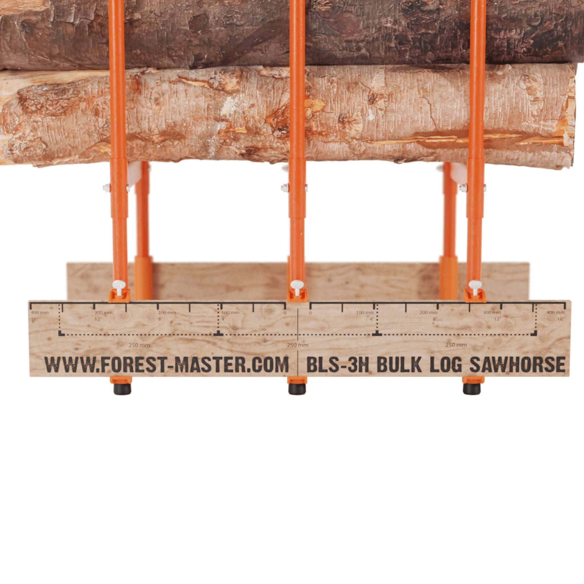 Forest Master BLS-3H Bulk Log Sawhorse - Efficiency & Safety Redefined 7 Cavalletto per tronchi Forest Master BLS-3H - Efficienza e sicurezza ridefinite - Immagine 5