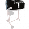 FM10 Log Splitter Work Bench Log Catching Tray and Safety Guard for Electric Log Splitter 1 FM10 Copy