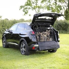 Peugeot 3008 Car Dog Crate